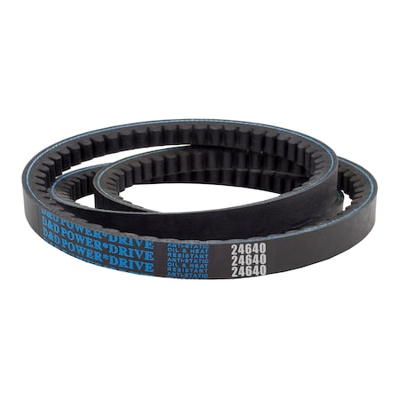 D&D 24640 64 2/3" Outside Length, 3/4" Top Width, 1 Ribs 24640